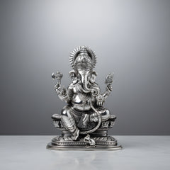 The Silver Clad Siddhi Vinayak