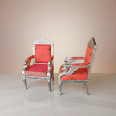 The Argent Viceroy's Command Seat