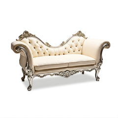 The Sterling Queen Anne Settee