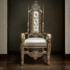 The Silver Clad Apex Throne