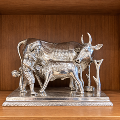 Cow and Calf Statue
