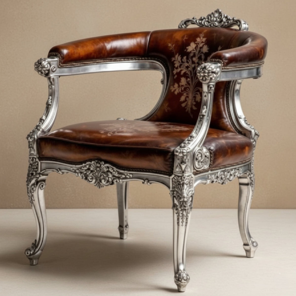 The Heritage Argent Settee
