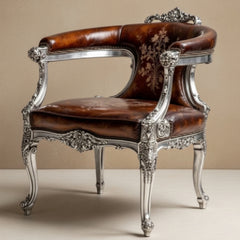 The Heritage Argent Settee