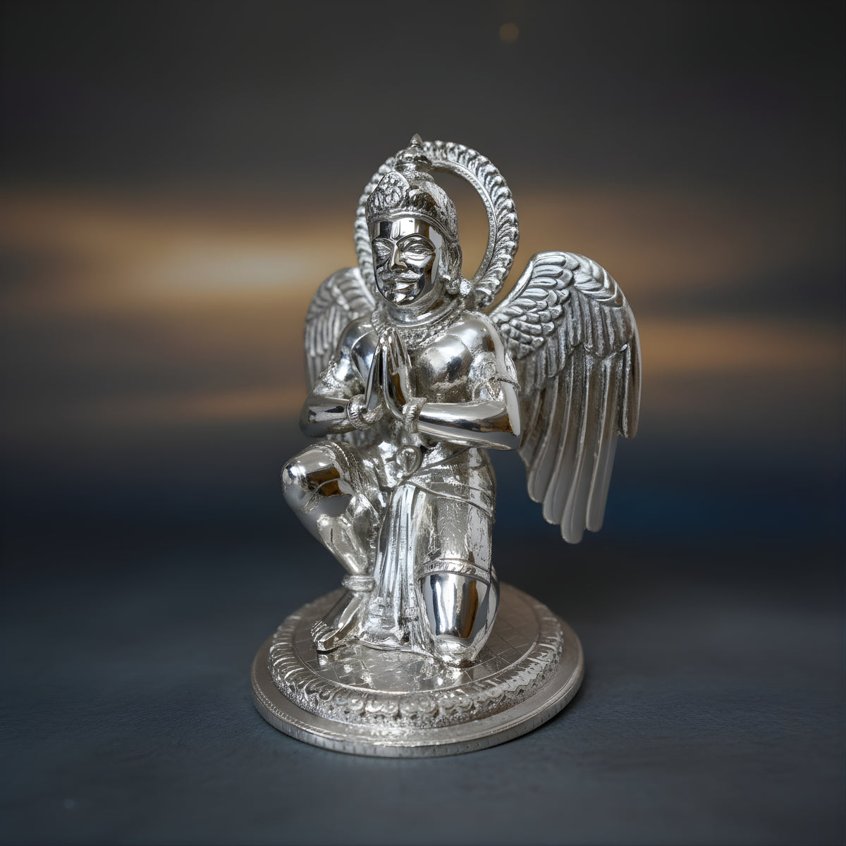 The 3-Kilo Sterling Vahana