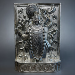 The Silver Clad Bal Krishna