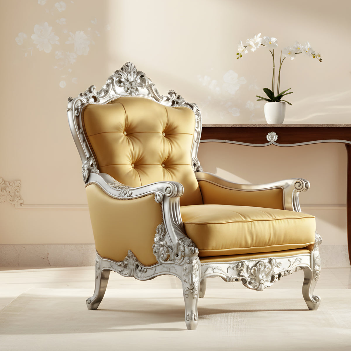 The Imperial Raj Palace Chair