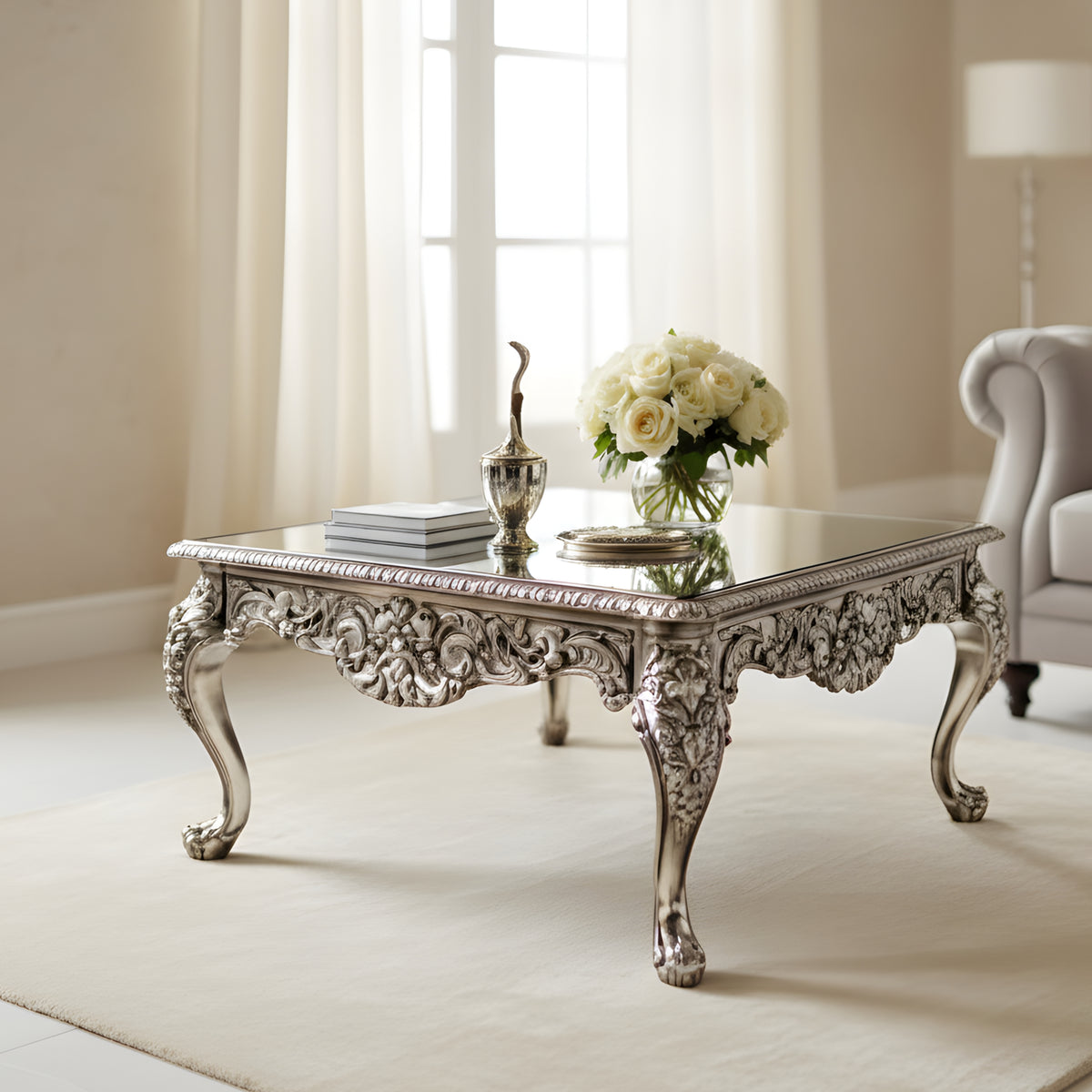The Sterling Collector's Commode