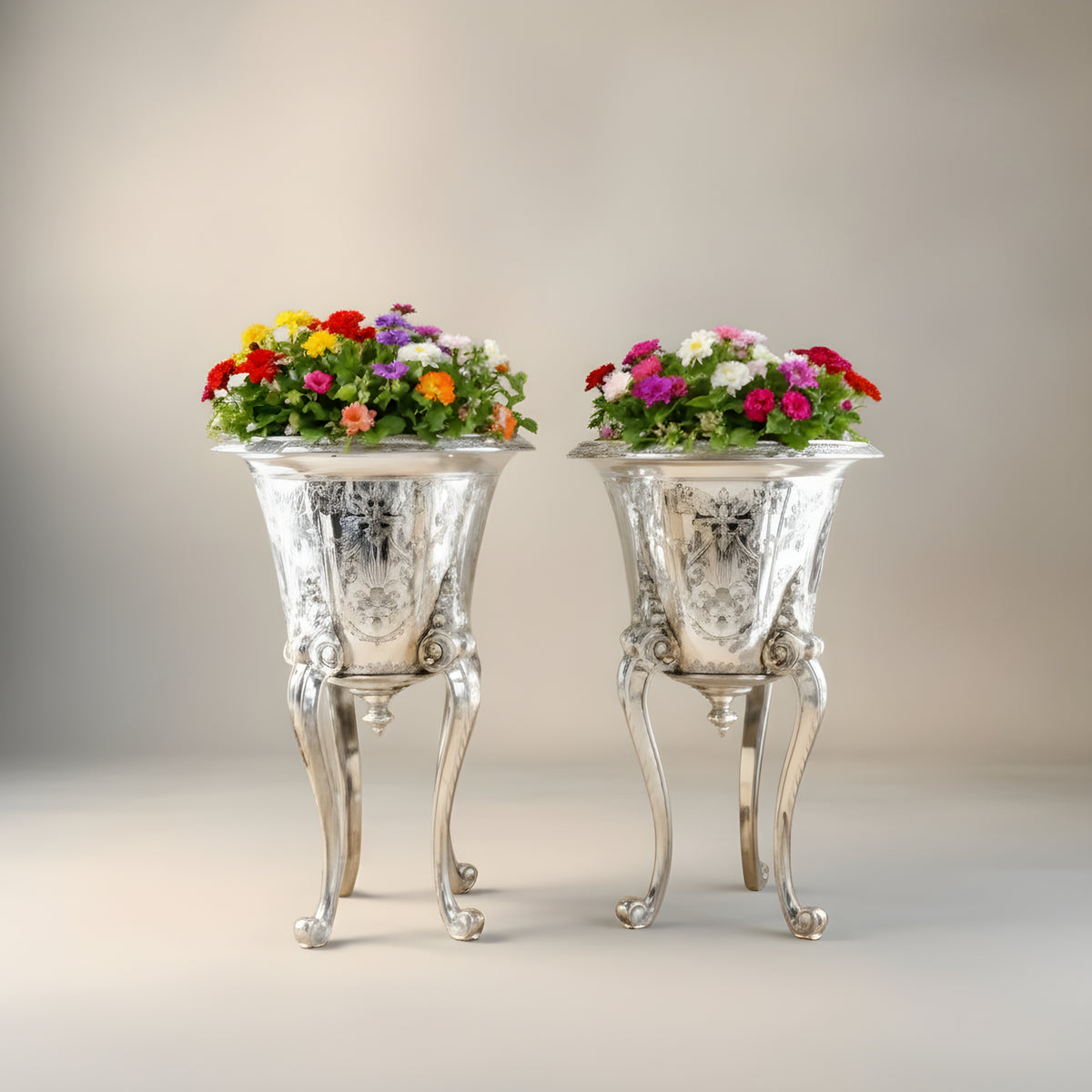 The Silver Clad Imperial Plinth