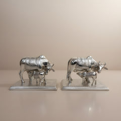 The Silver Clad Gau Mata & Vatsa