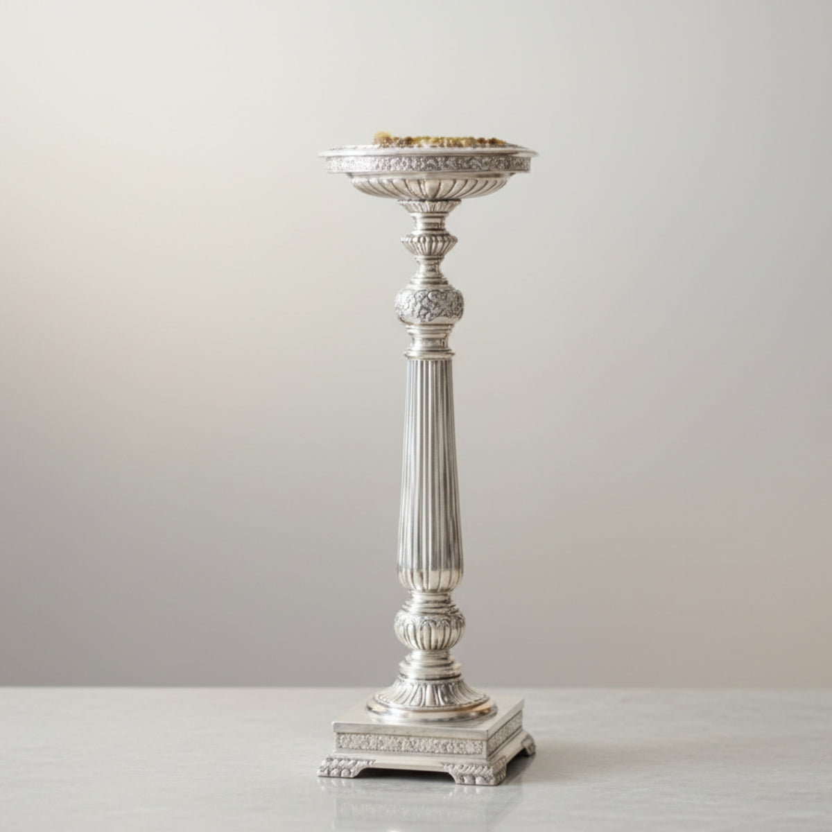 The Sterling Argent Plinth