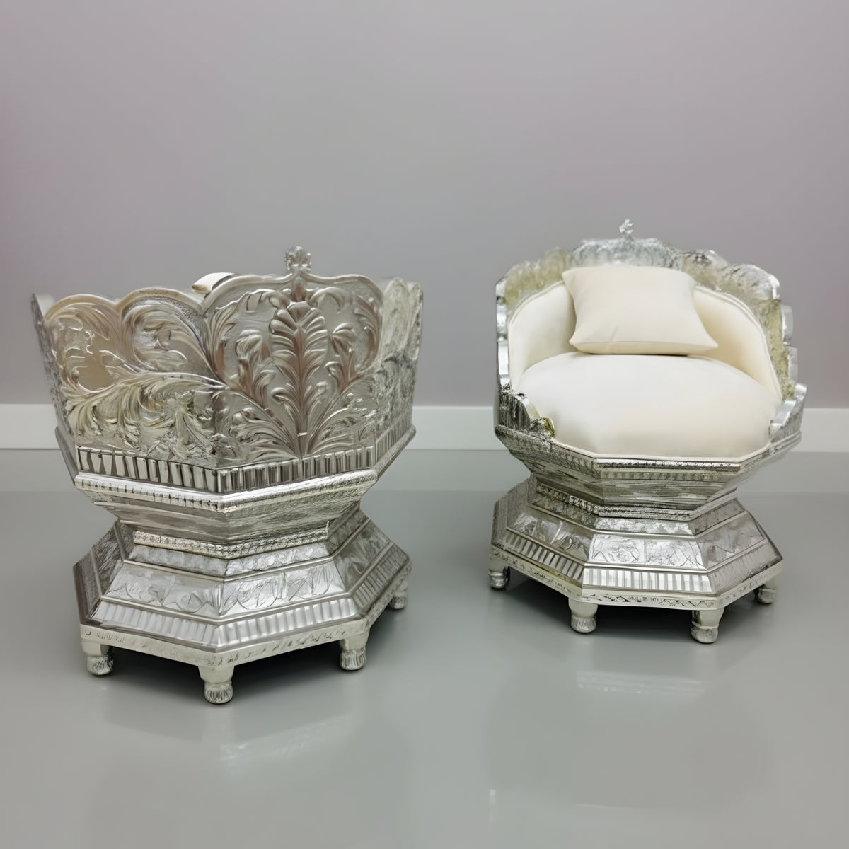 The Argent Sovereign Command Seat