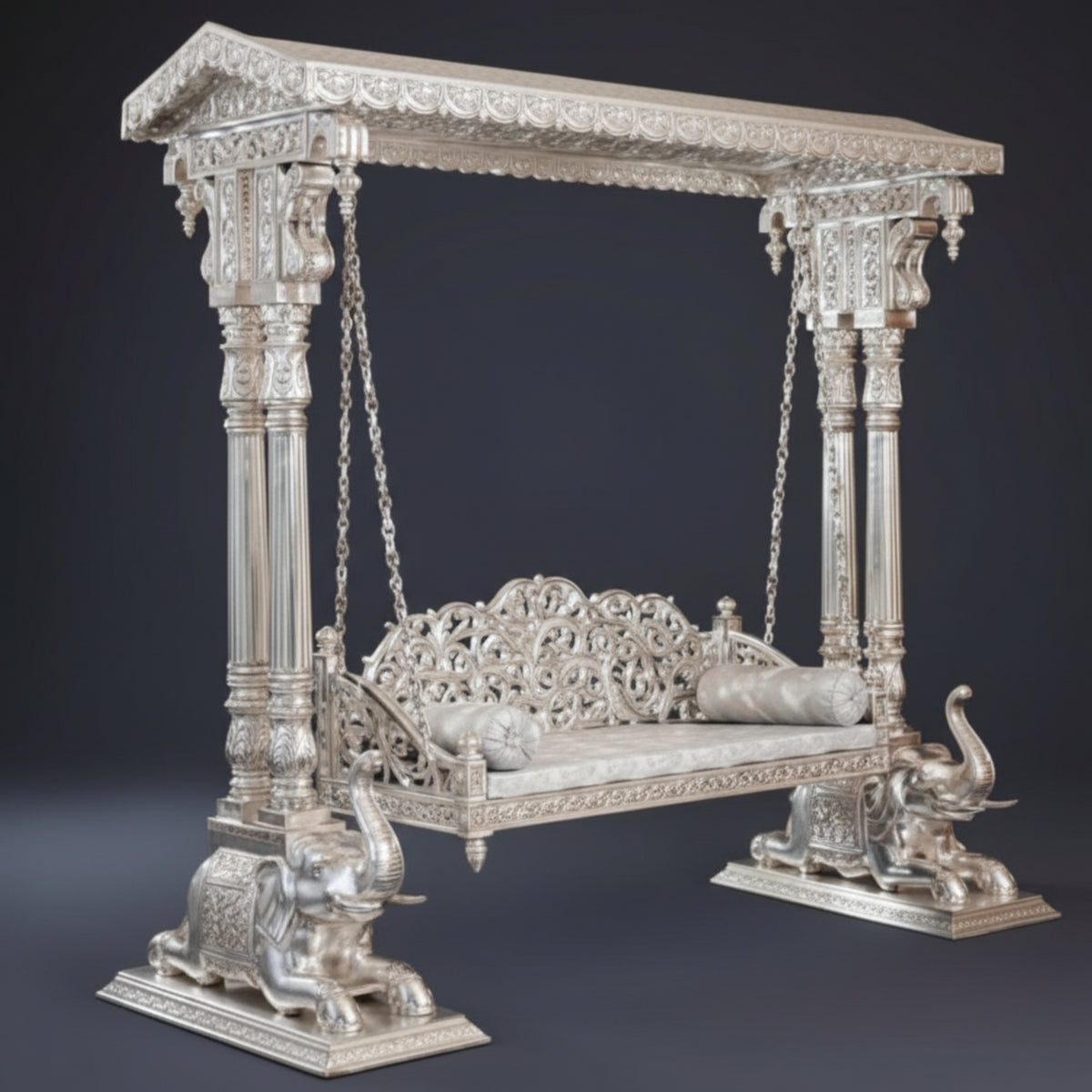 The Imperial Argent Jhula