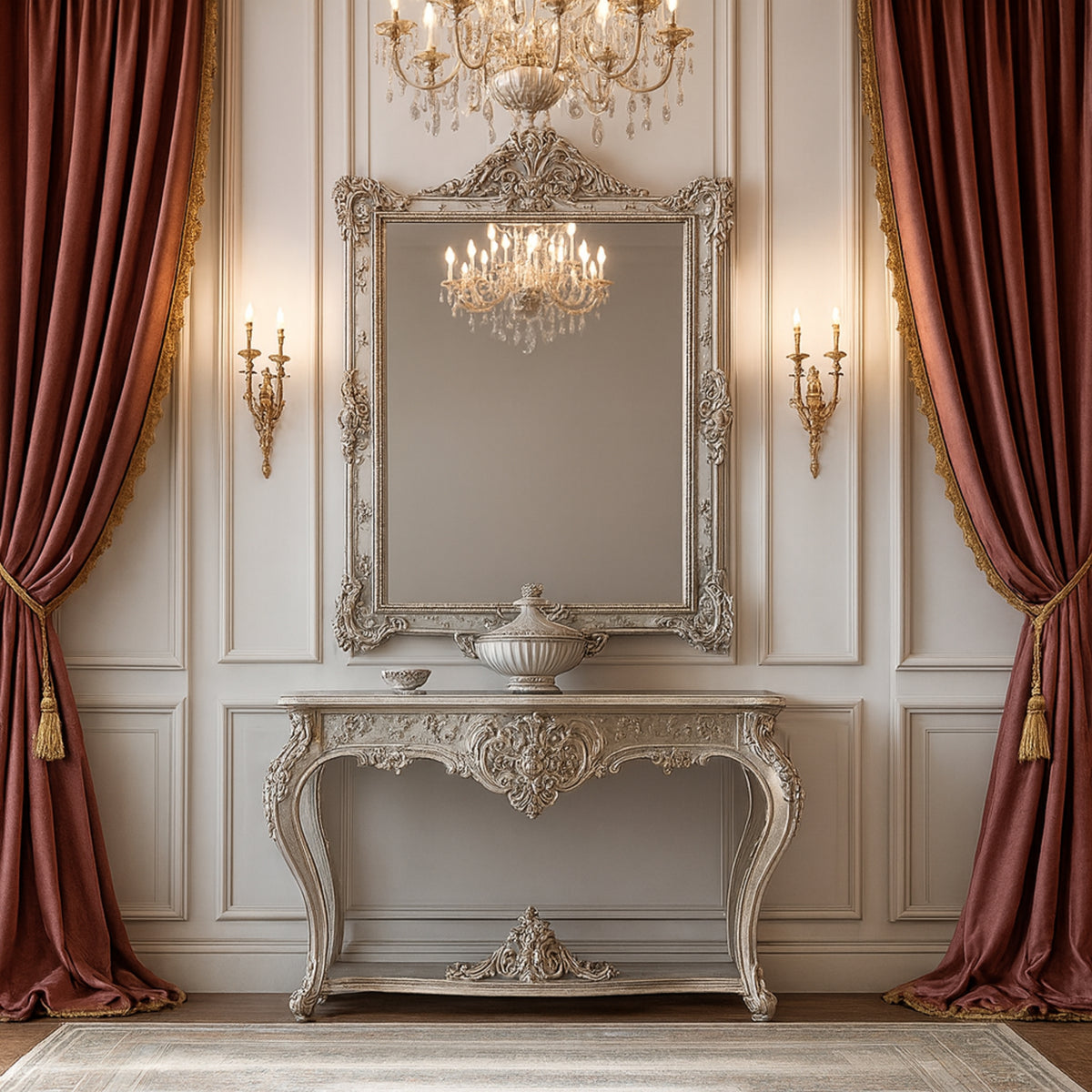 Foyer Set The Imperial Bespoke Foyer Set – Exotica Decor