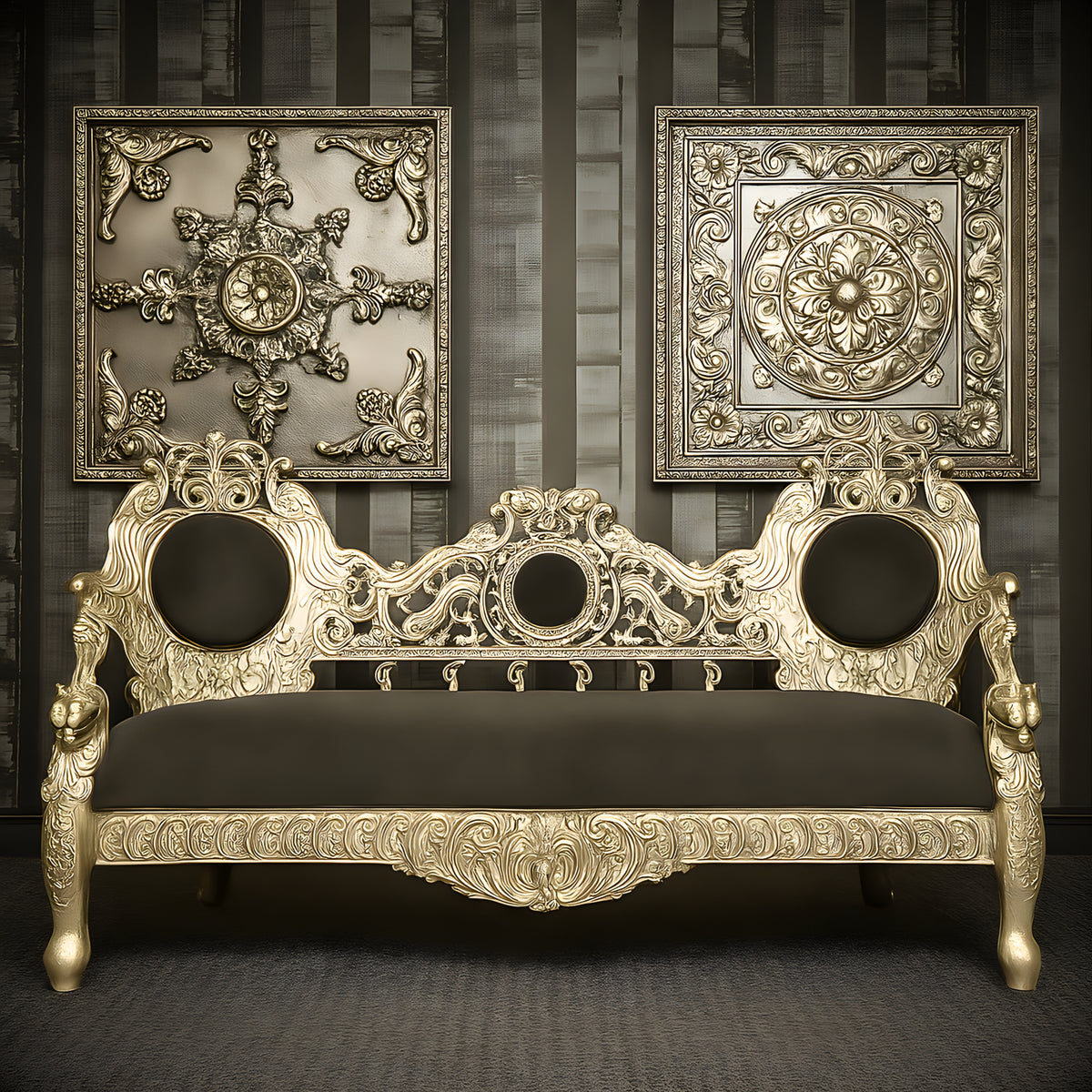 The Silver Clad Royal Salon